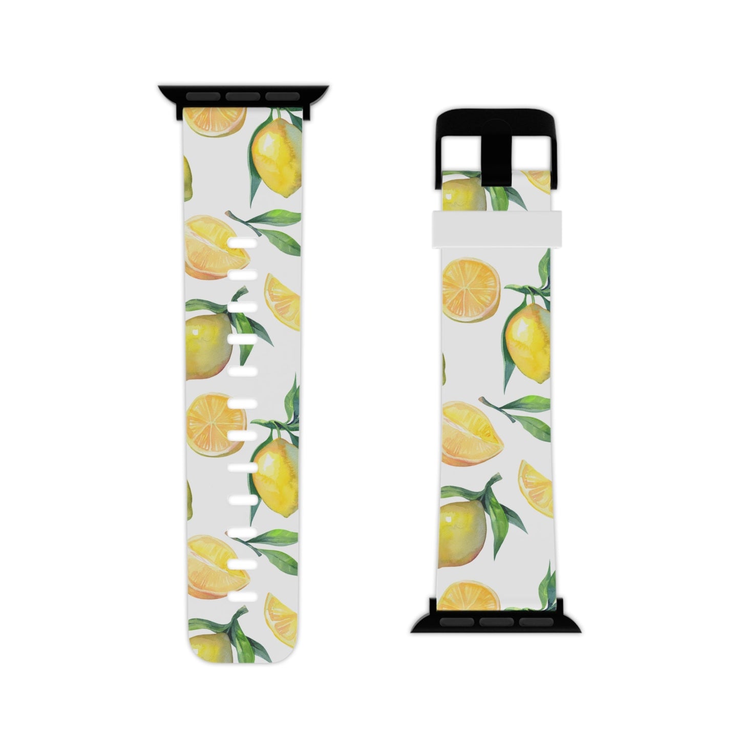  Lemon Grove Watercolor Apple Watch Band - BOGO Cases