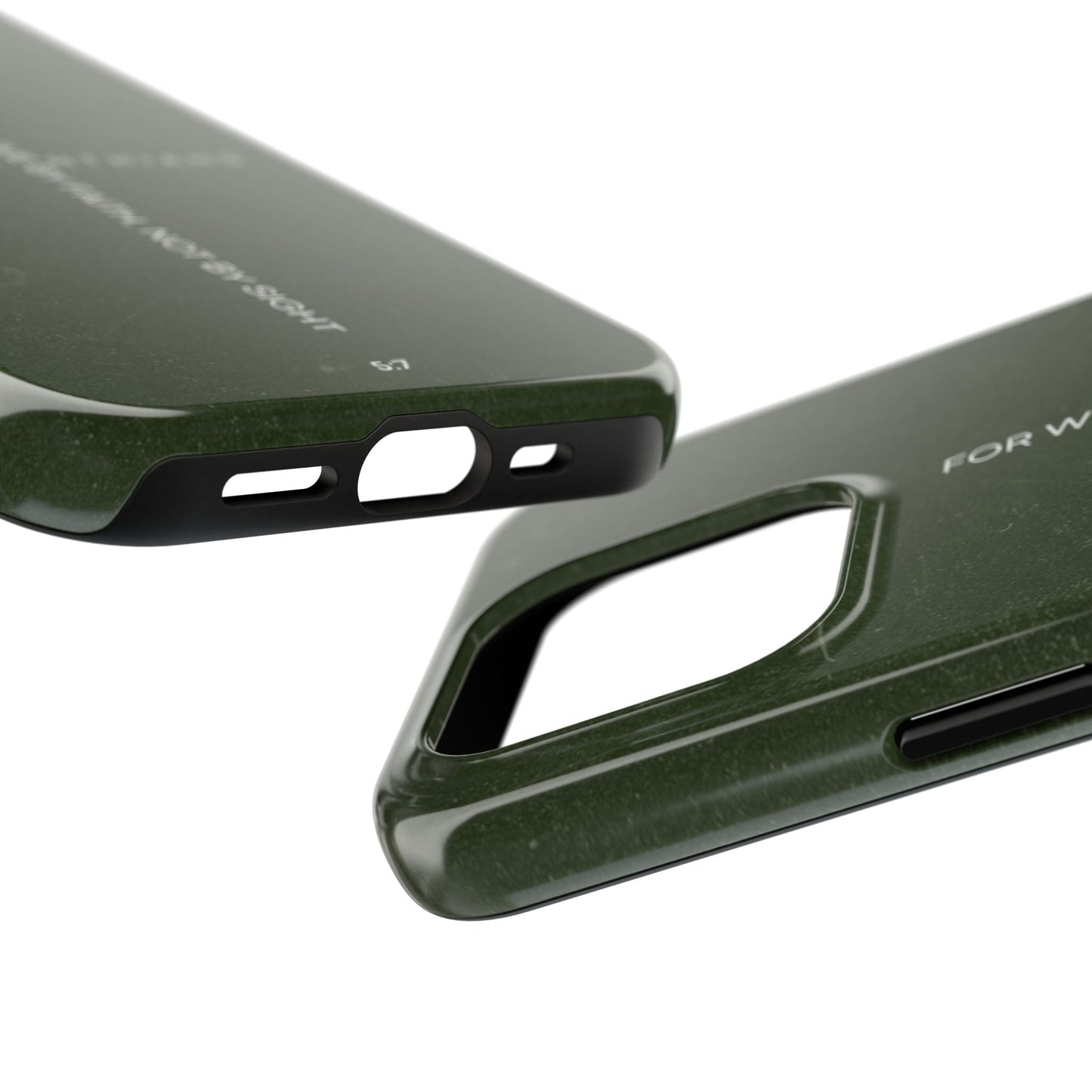 Live by Faith - 2 Corinthians 5:7 iPhone Series Case - BOGO Cases