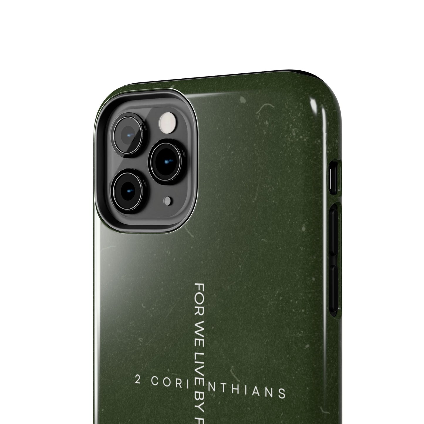 Live by Faith - 2 Corinthians 5:7 iPhone Series Case - BOGO Cases