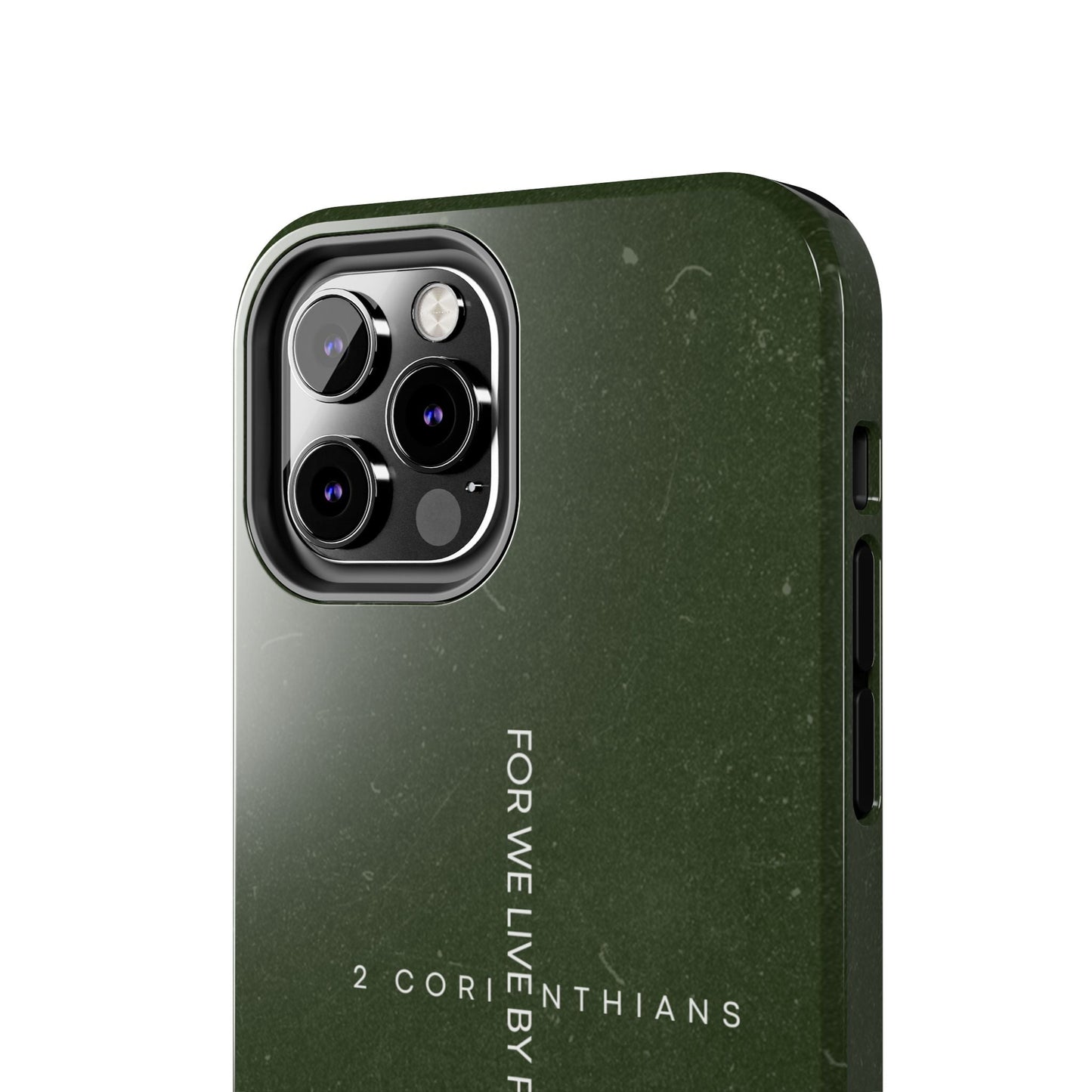 Live by Faith - 2 Corinthians 5:7 iPhone Series Case - BOGO Cases