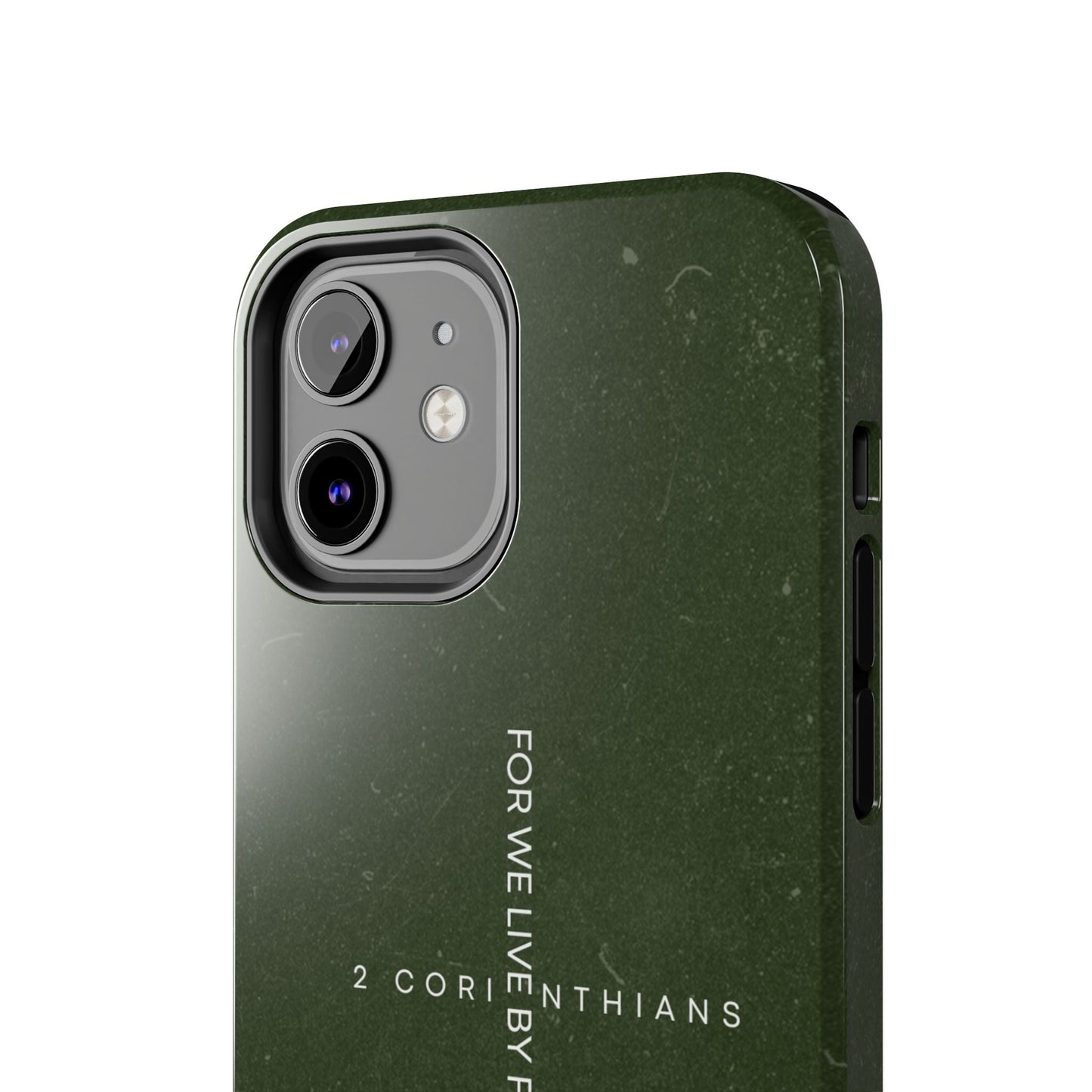 Live by Faith - 2 Corinthians 5:7 iPhone Series Case - BOGO Cases