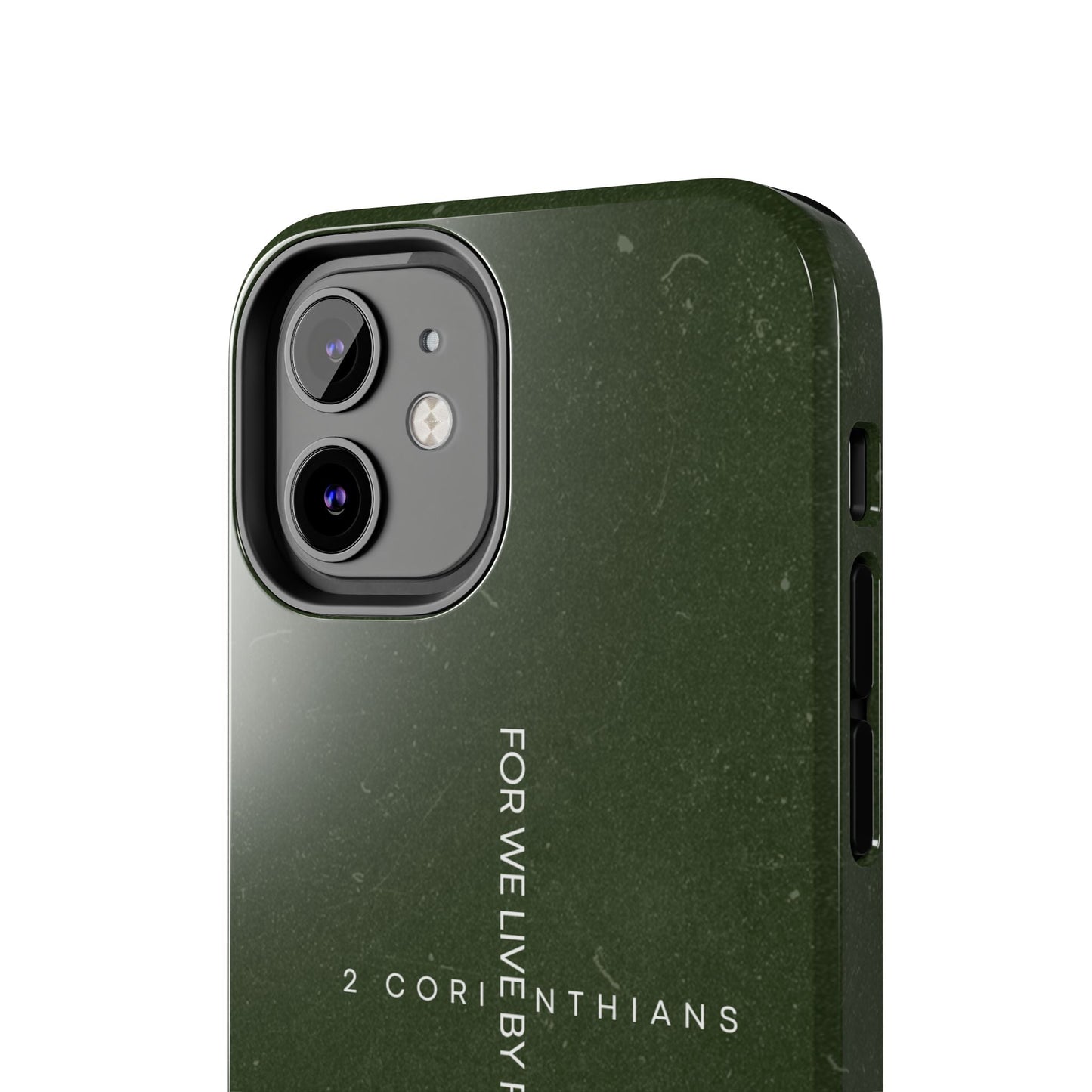 Live by Faith - 2 Corinthians 5:7 iPhone Series Case - BOGO Cases