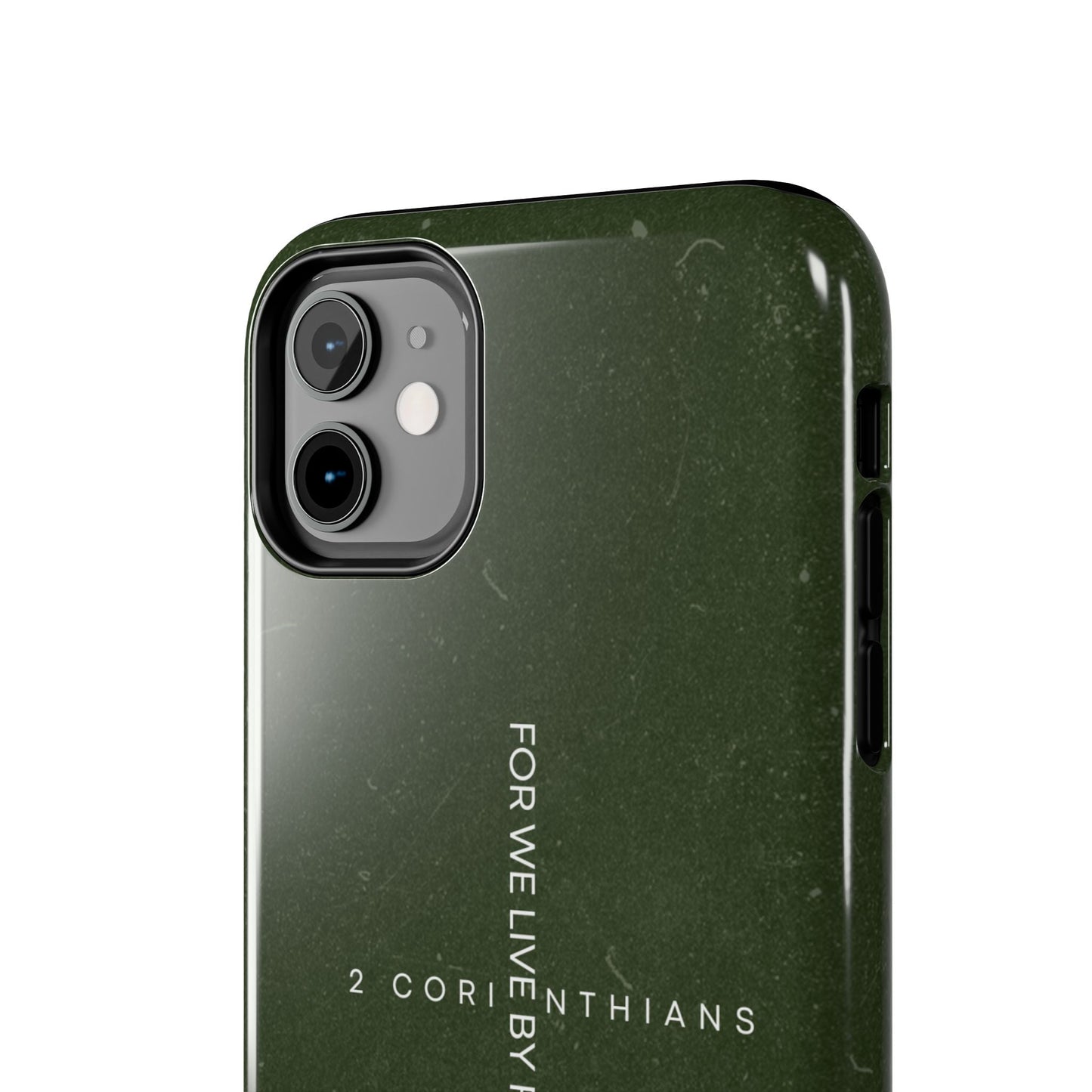 Live by Faith - 2 Corinthians 5:7 iPhone Series Case - BOGO Cases