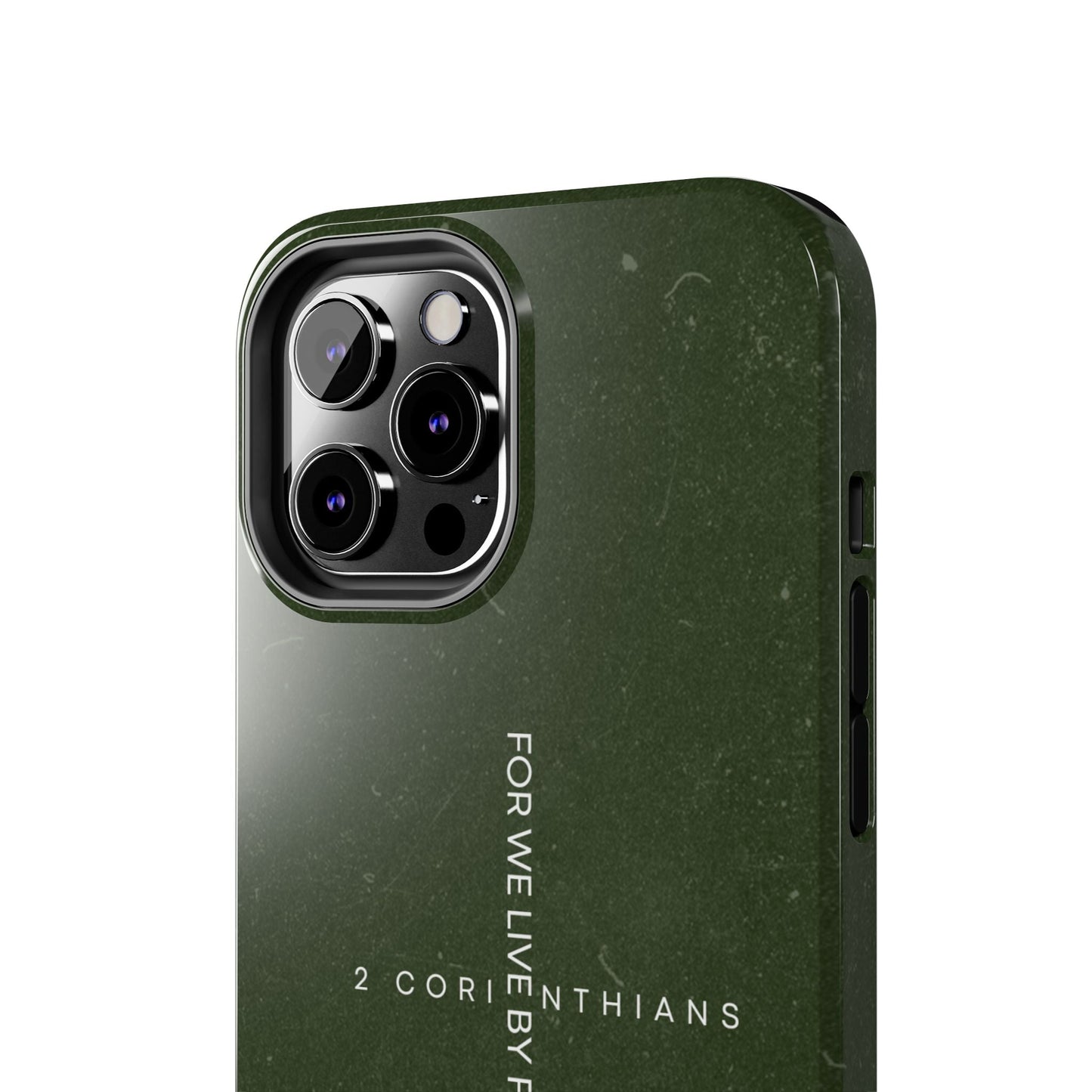 Live by Faith - 2 Corinthians 5:7 iPhone Series Case - BOGO Cases