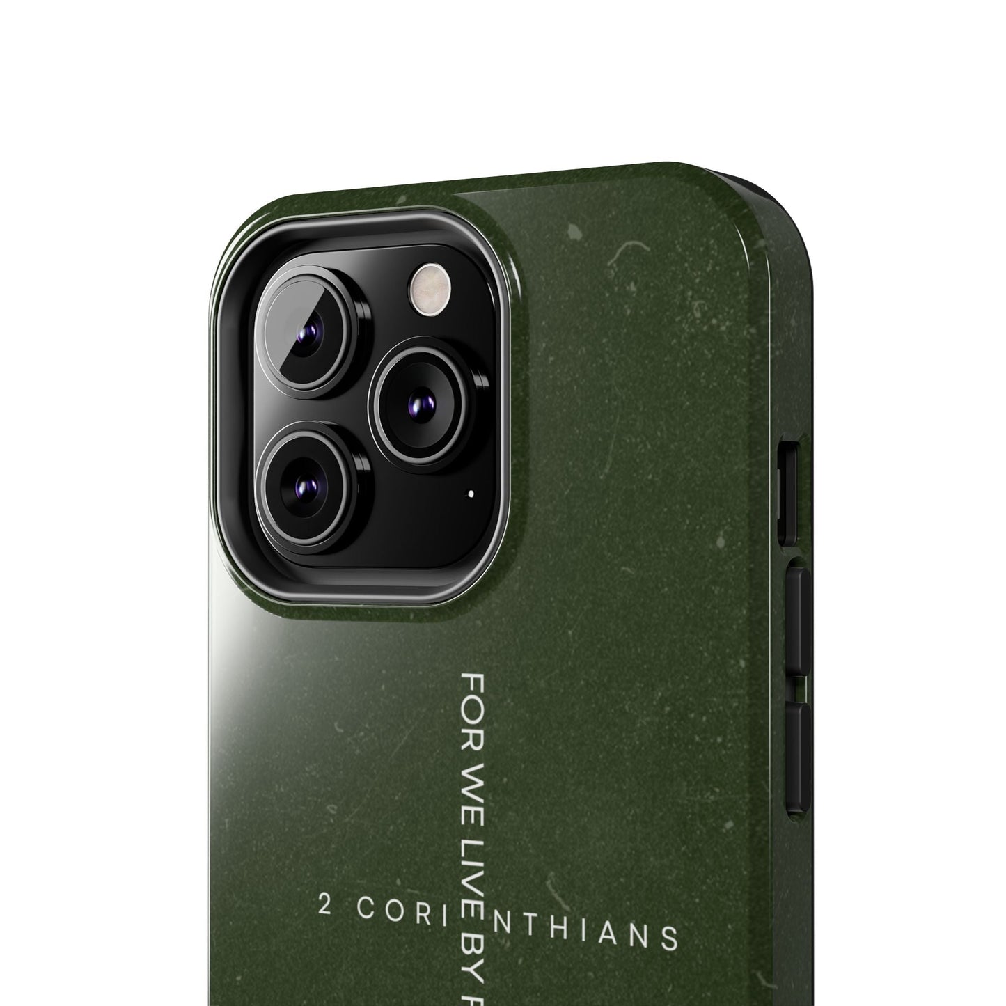 Live by Faith - 2 Corinthians 5:7 iPhone Series Case - BOGO Cases