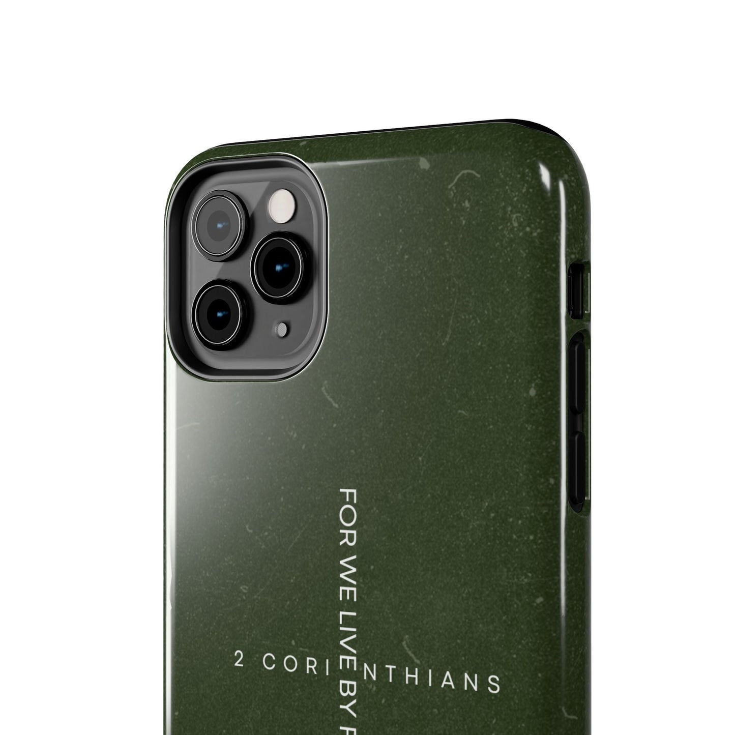 Live by Faith - 2 Corinthians 5:7 iPhone Series Case - BOGO Cases