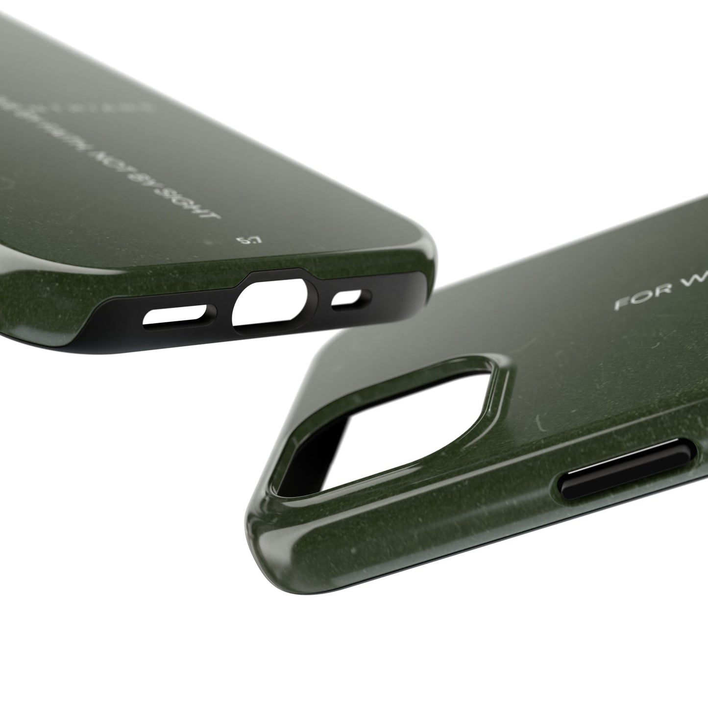 Live by Faith - 2 Corinthians 5:7 iPhone Series Case - BOGO Cases