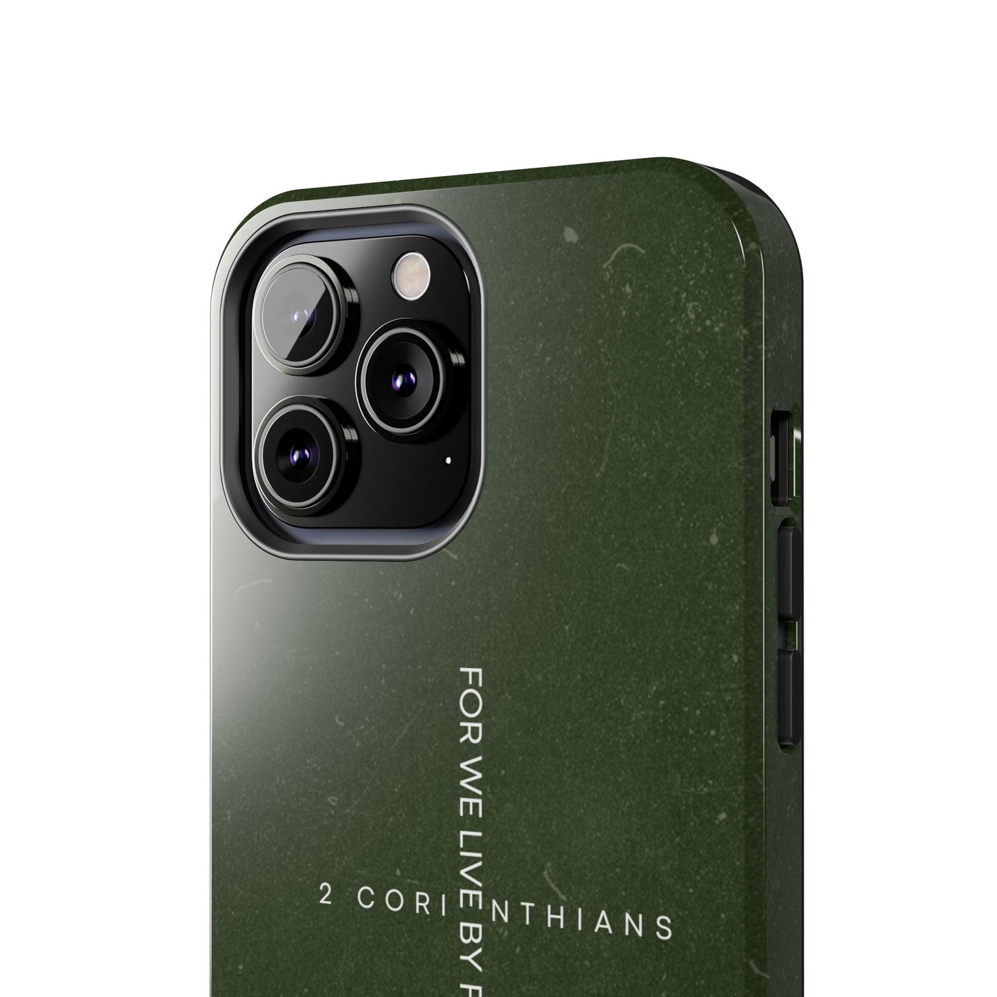 Live by Faith - 2 Corinthians 5:7 iPhone Series Case - BOGO Cases