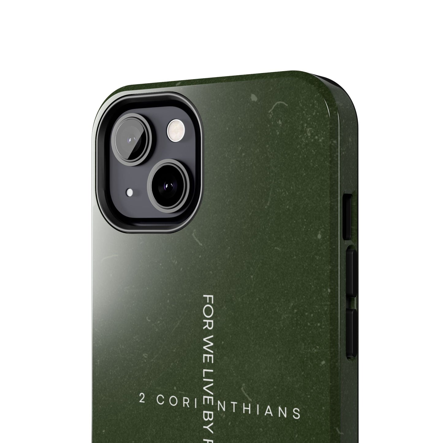 Live by Faith - 2 Corinthians 5:7 iPhone Series Case - BOGO Cases
