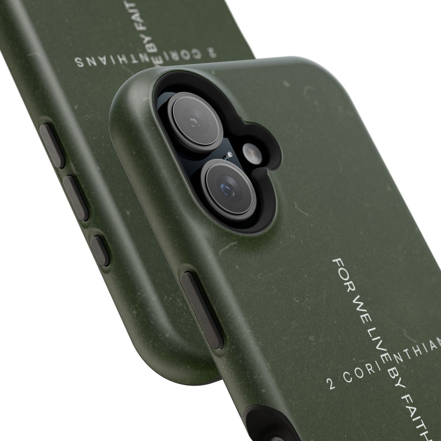 Live by Faith - 2 Corinthians 5:7 MagSafe iPhone Case - BOGO Cases