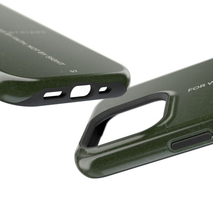 Live by Faith - 2 Corinthians 5:7 MagSafe iPhone Case - BOGO Cases