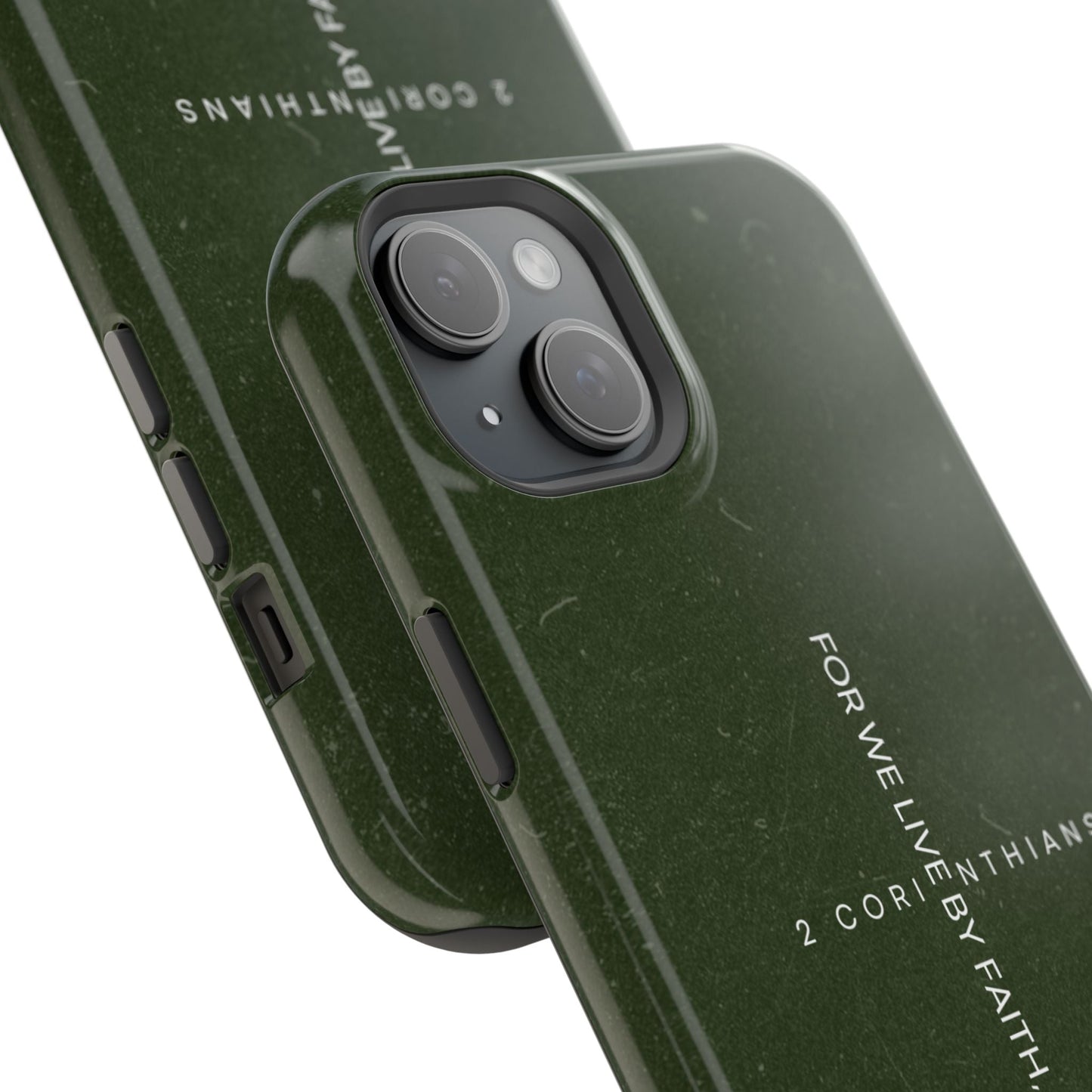 Live by Faith - 2 Corinthians 5:7 MagSafe iPhone Case - BOGO Cases