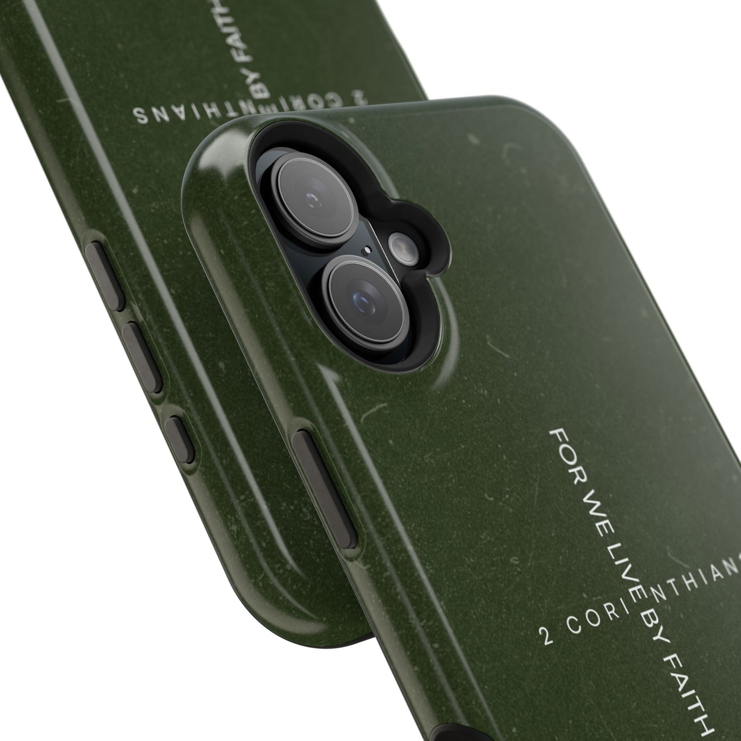Live by Faith - 2 Corinthians 5:7 MagSafe iPhone Case - BOGO Cases