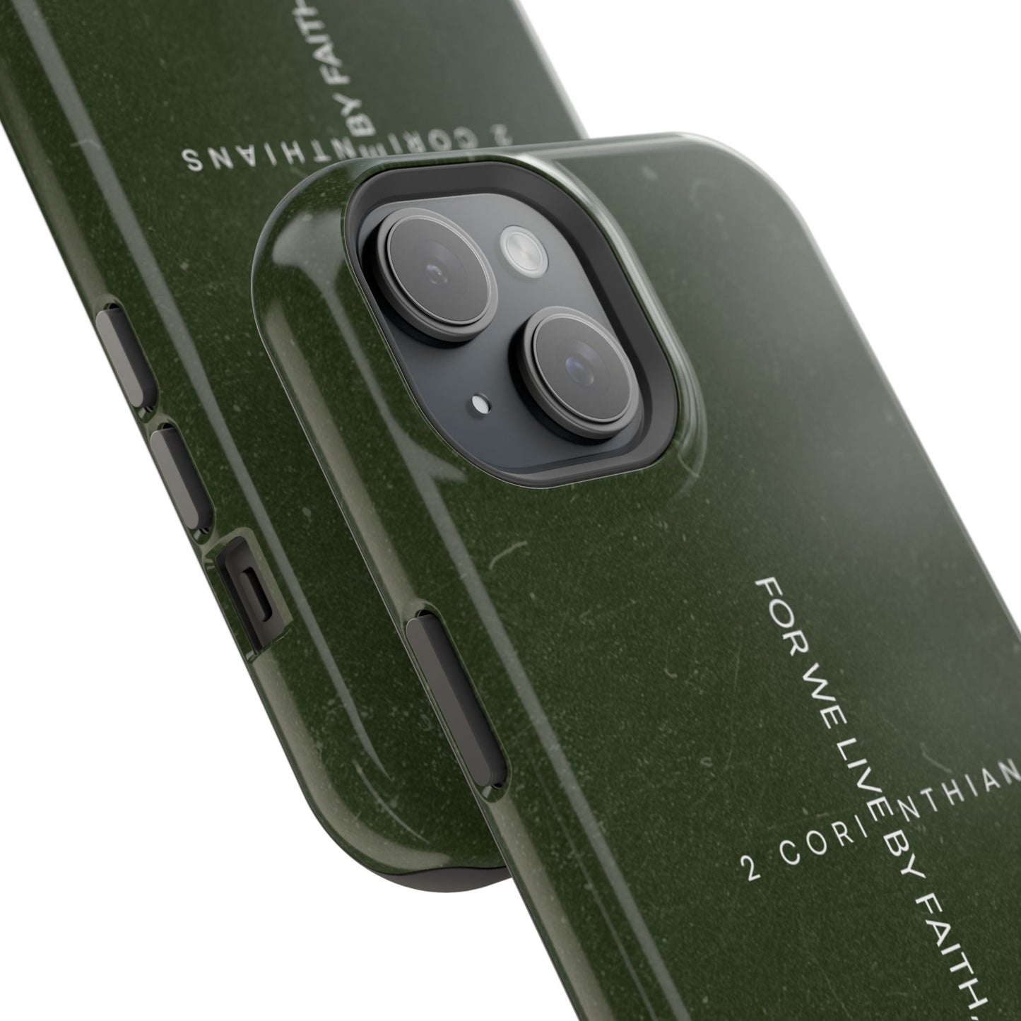 Live by Faith - 2 Corinthians 5:7 MagSafe iPhone Case - BOGO Cases