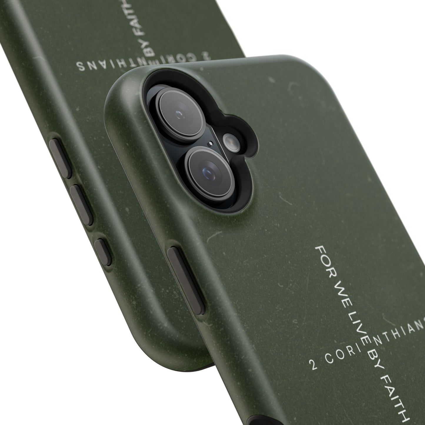 Live by Faith - 2 Corinthians 5:7 MagSafe iPhone Case - BOGO Cases