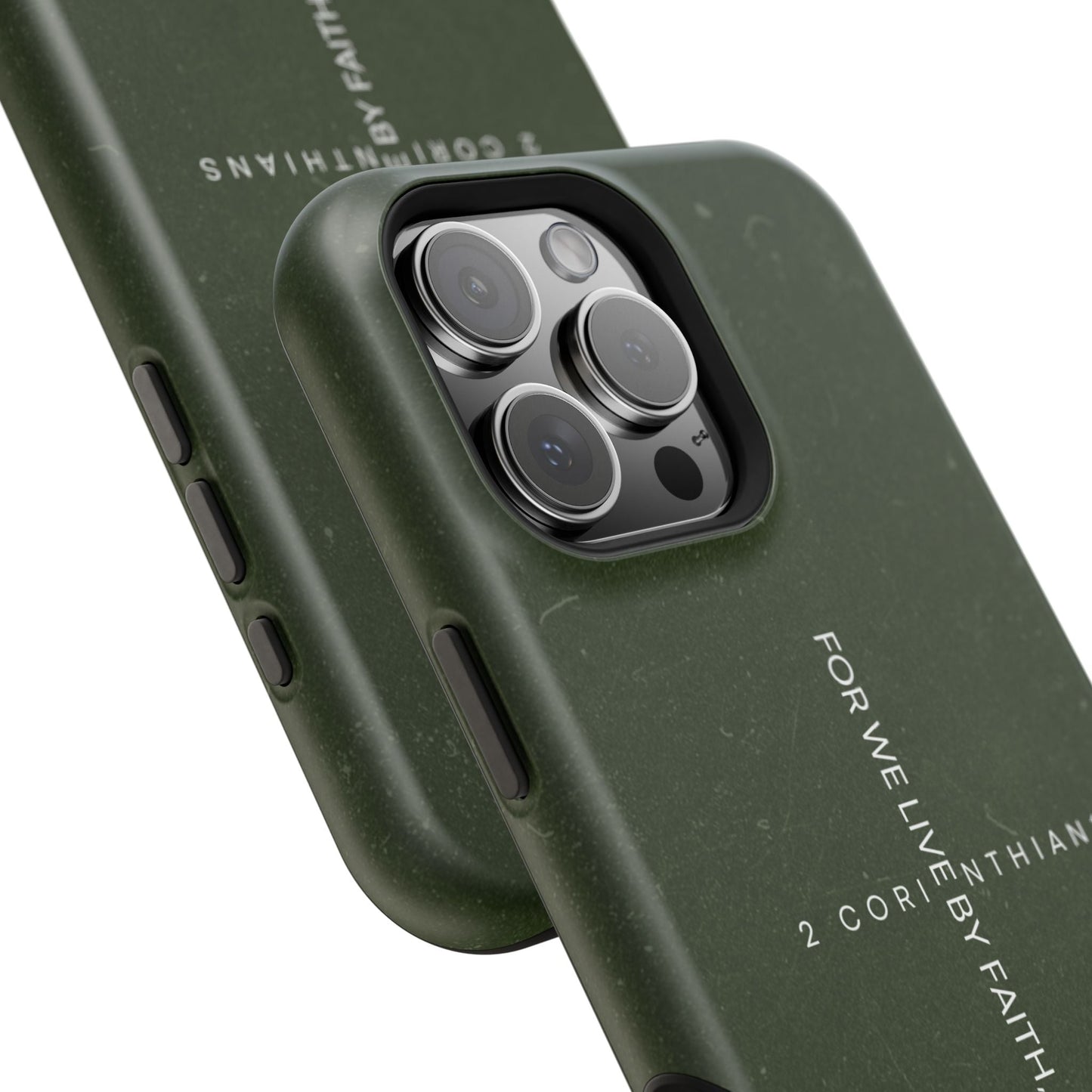 Live by Faith - 2 Corinthians 5:7 MagSafe iPhone Case - BOGO Cases