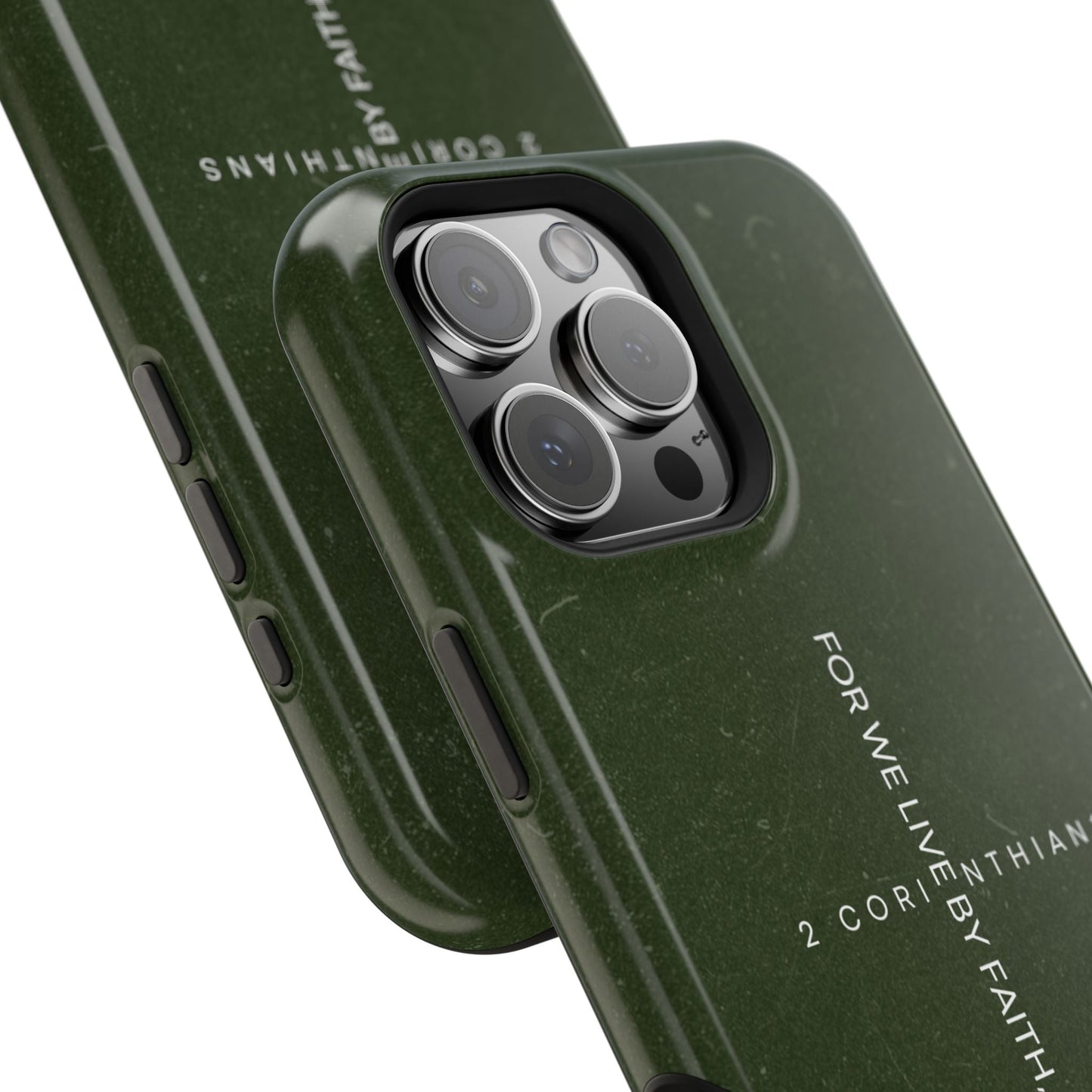 Live by Faith - 2 Corinthians 5:7 MagSafe iPhone Case - BOGO Cases