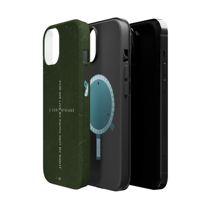 Live by Faith - 2 Corinthians 5:7 MagSafe iPhone Case - BOGO Cases