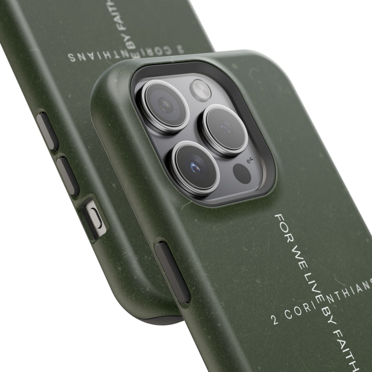 Live by Faith - 2 Corinthians 5:7 MagSafe iPhone Case - BOGO Cases
