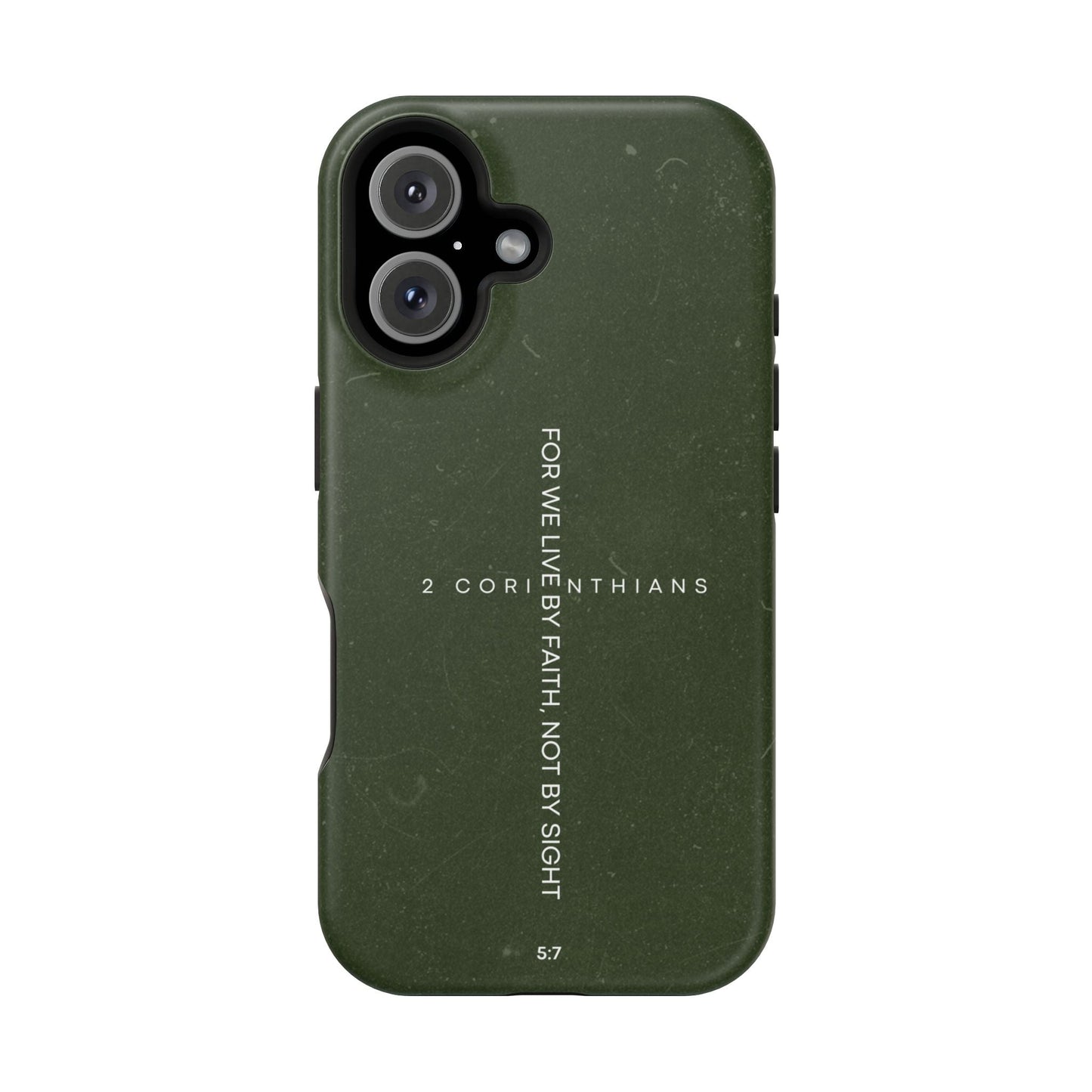 Live by Faith - 2 Corinthians 5:7 MagSafe iPhone Case - BOGO Cases