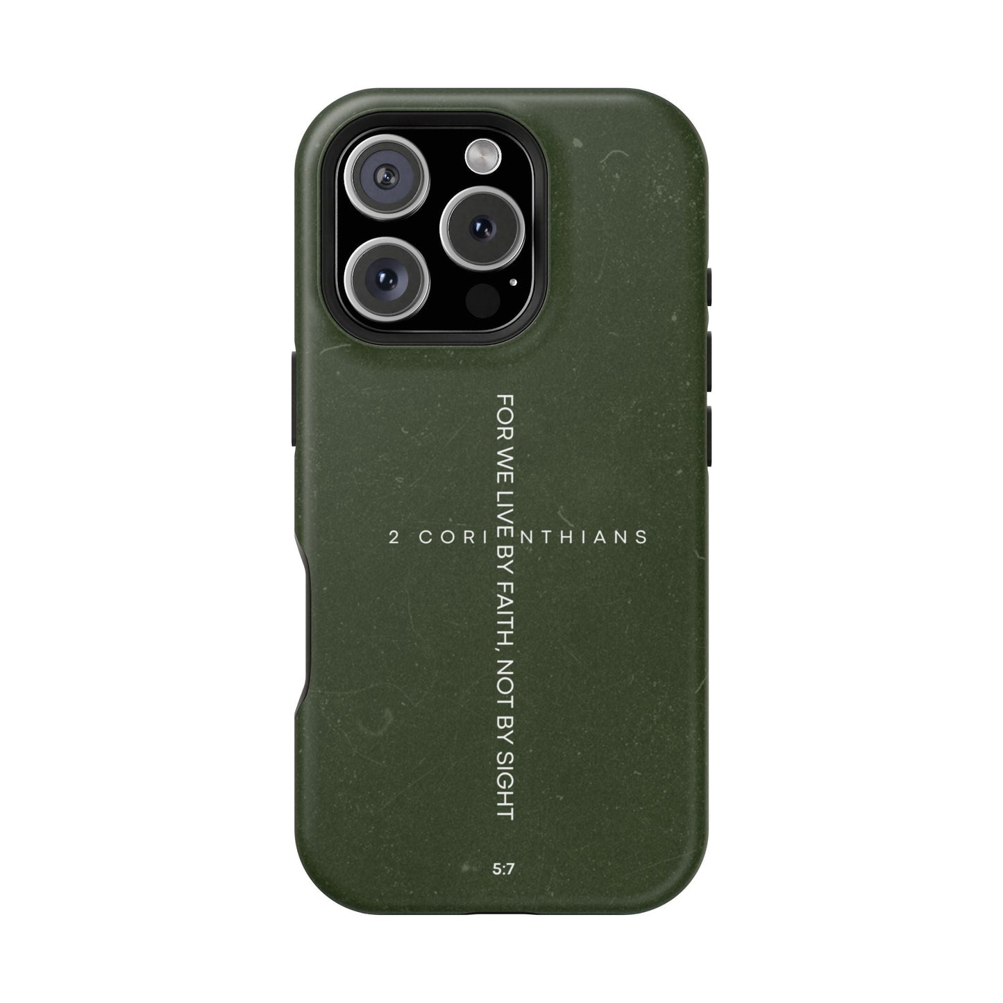 Live by Faith - 2 Corinthians 5:7 MagSafe iPhone Case - BOGO Cases