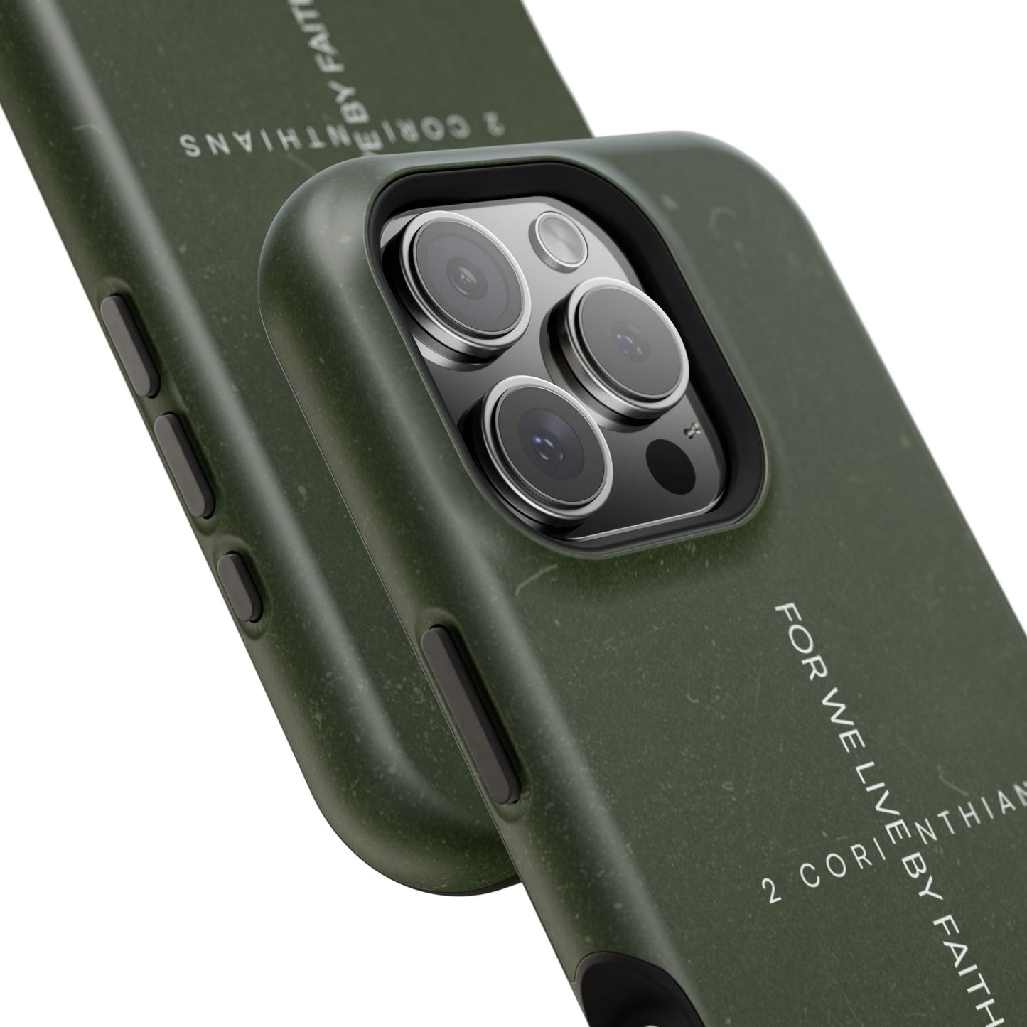 Live by Faith - 2 Corinthians 5:7 MagSafe iPhone Case - BOGO Cases
