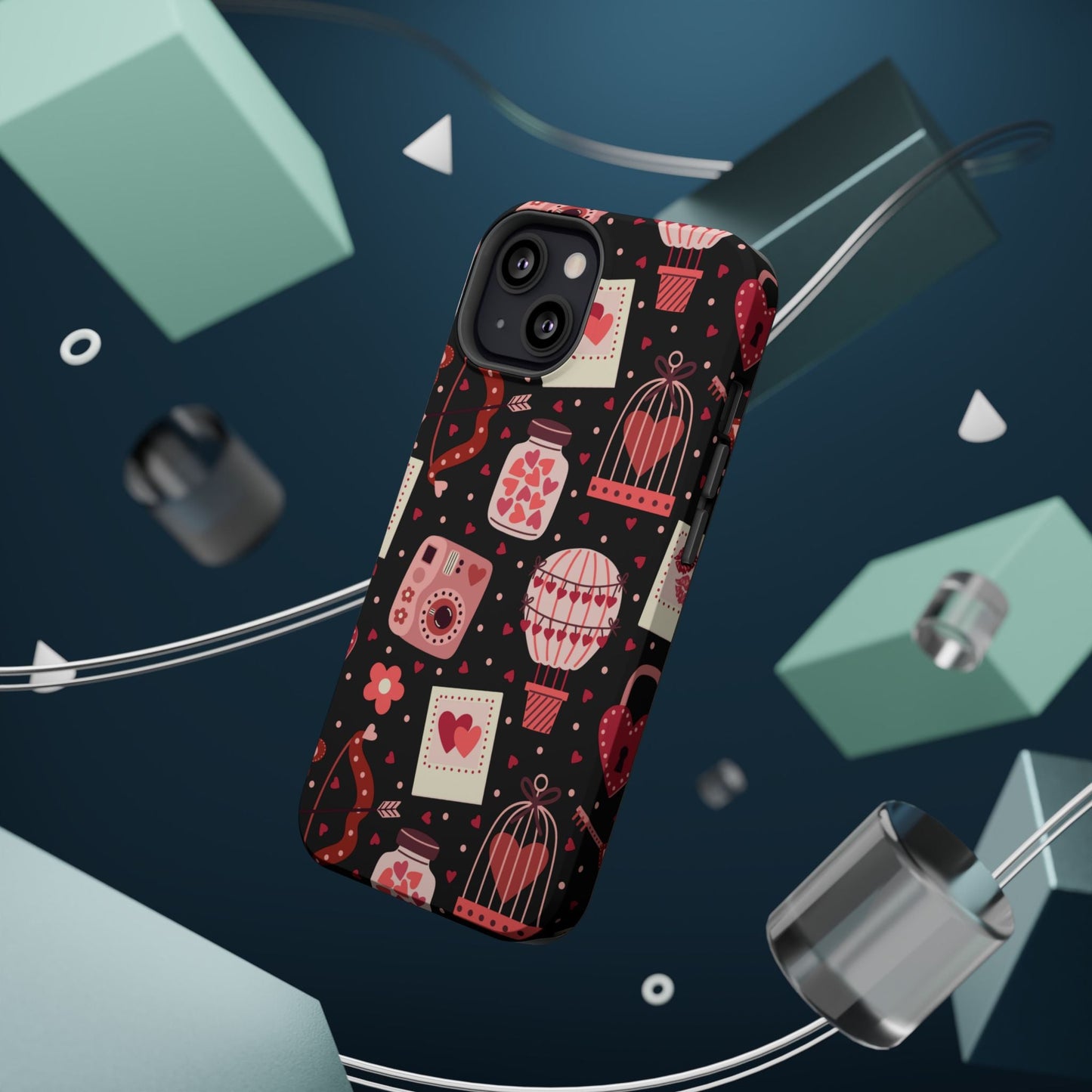 Love in the Air MagSafe iPhone Case - BOGO Cases