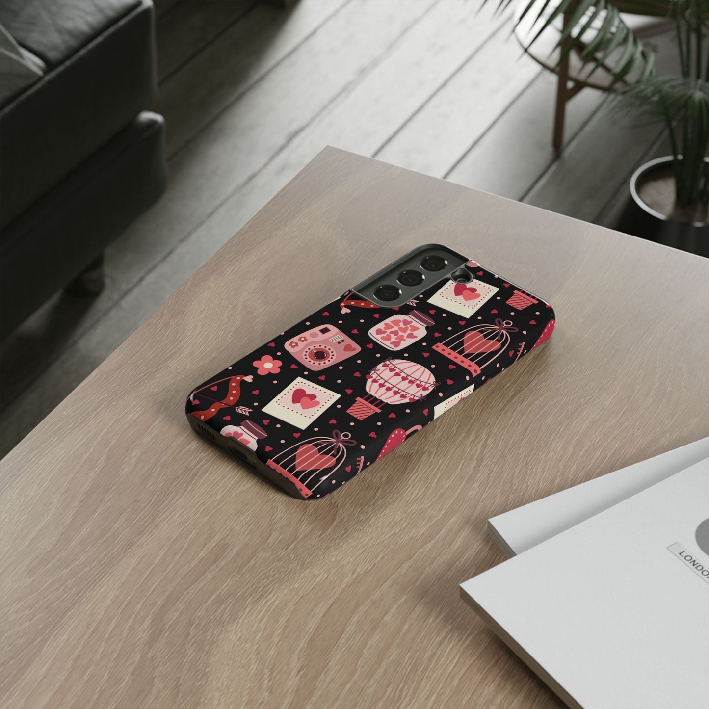 Love in the Air Samsung Galaxy Case - BOGO Cases