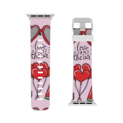 Love Is in the Air Valentine’s Apple Watch Band - BOGO Cases