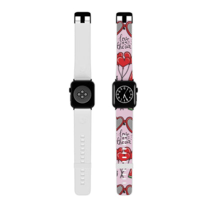 Love Is in the Air Valentine’s Apple Watch Band - BOGO Cases