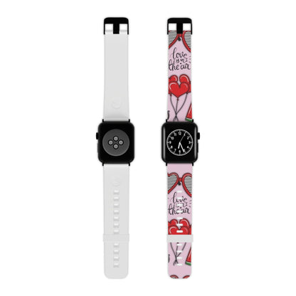 Love Is in the Air Valentine’s Apple Watch Band - BOGO Cases