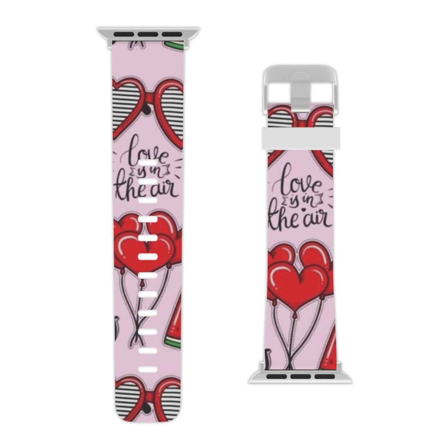 Love Is in the Air Valentine’s Apple Watch Band - BOGO Cases