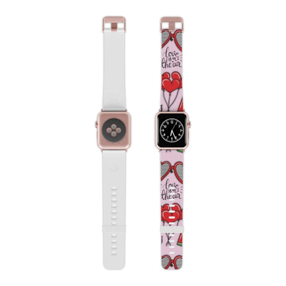 Love Is in the Air Valentine’s Apple Watch Band - BOGO Cases