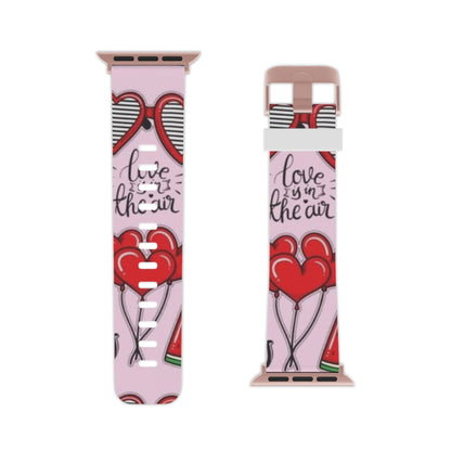 Love Is in the Air Valentine’s Apple Watch Band - BOGO Cases