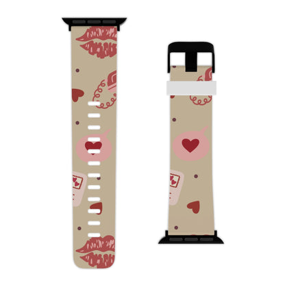 Love Letters Apple Watch Band - BOGO Cases