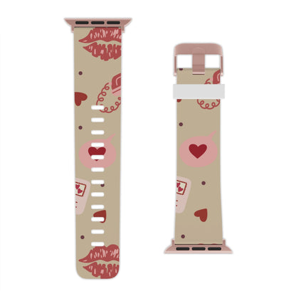 Love Letters Apple Watch Band - BOGO Cases