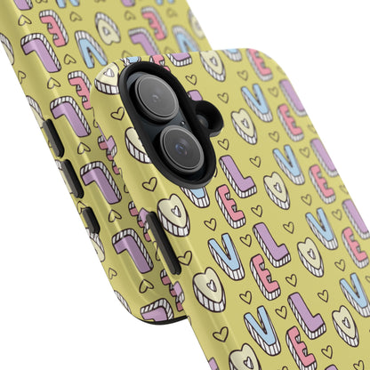 Love Letters iPhone Case - BOGO Cases