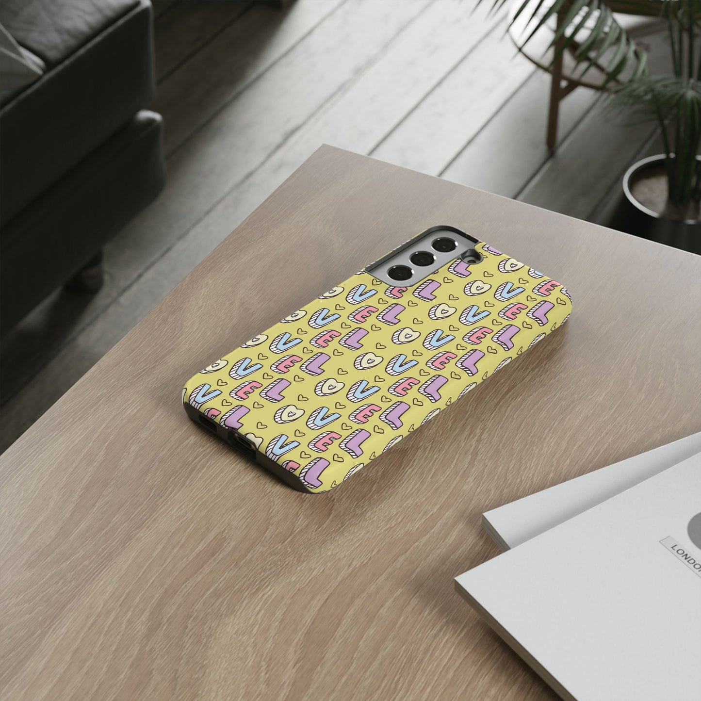 Love Letters Samsung Galaxy Case - BOGO Cases