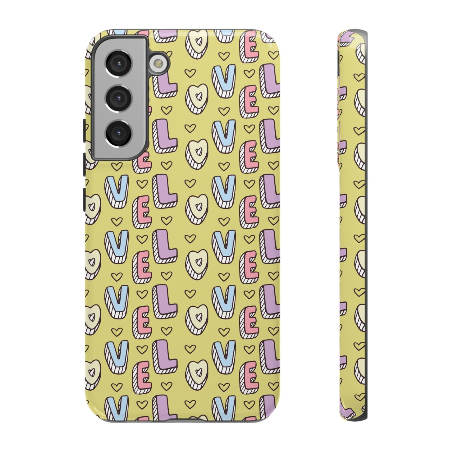 Love Letters Samsung Galaxy Case - BOGO Cases