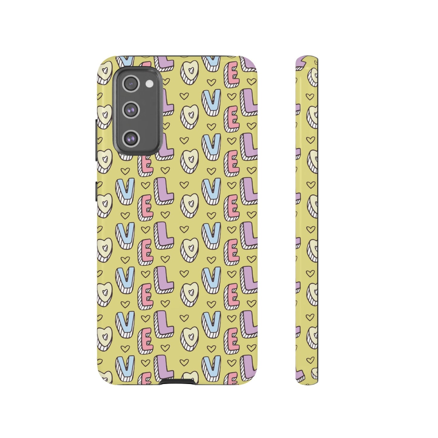 Love Letters Samsung Galaxy Case - BOGO Cases