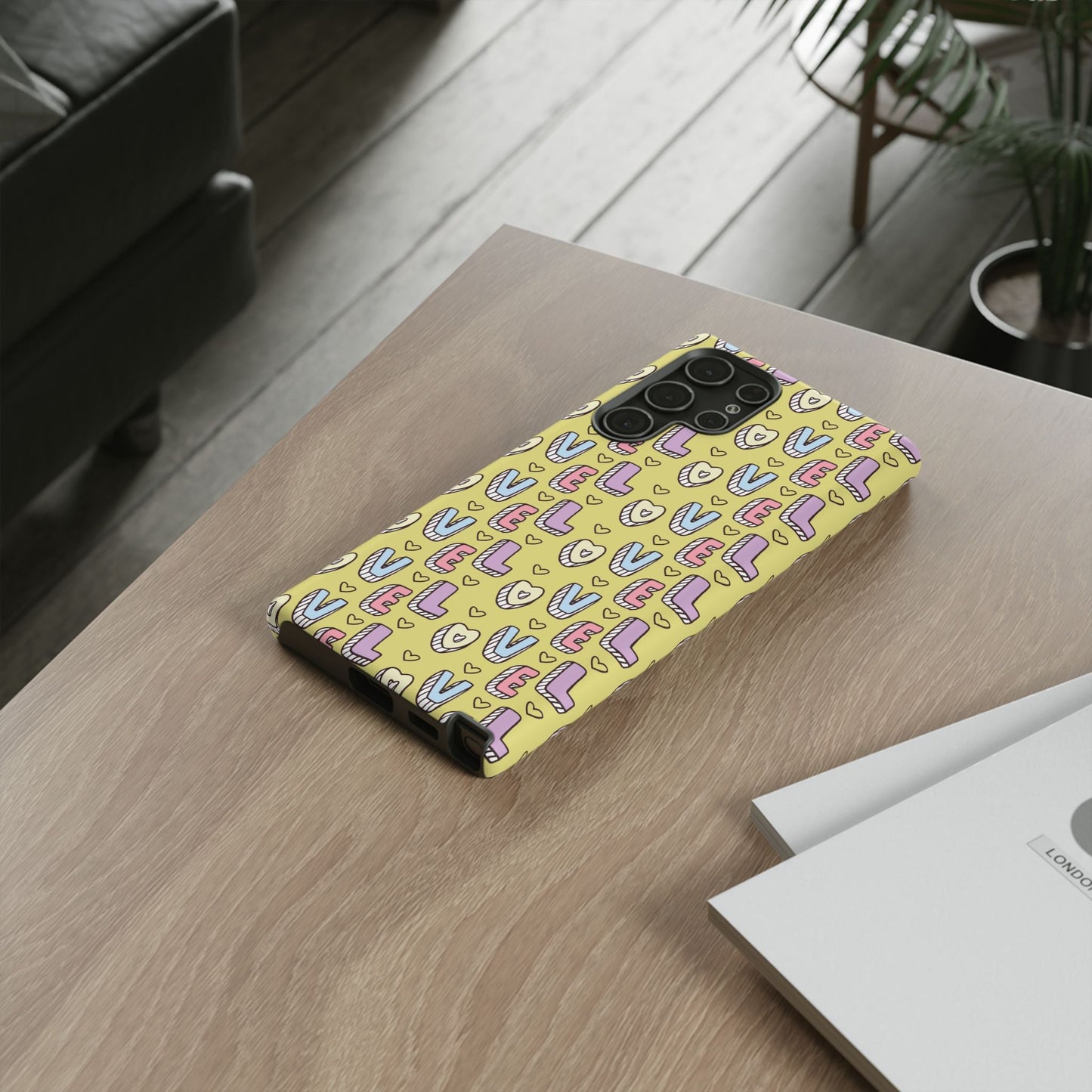 Love Letters Samsung Galaxy Case - BOGO Cases
