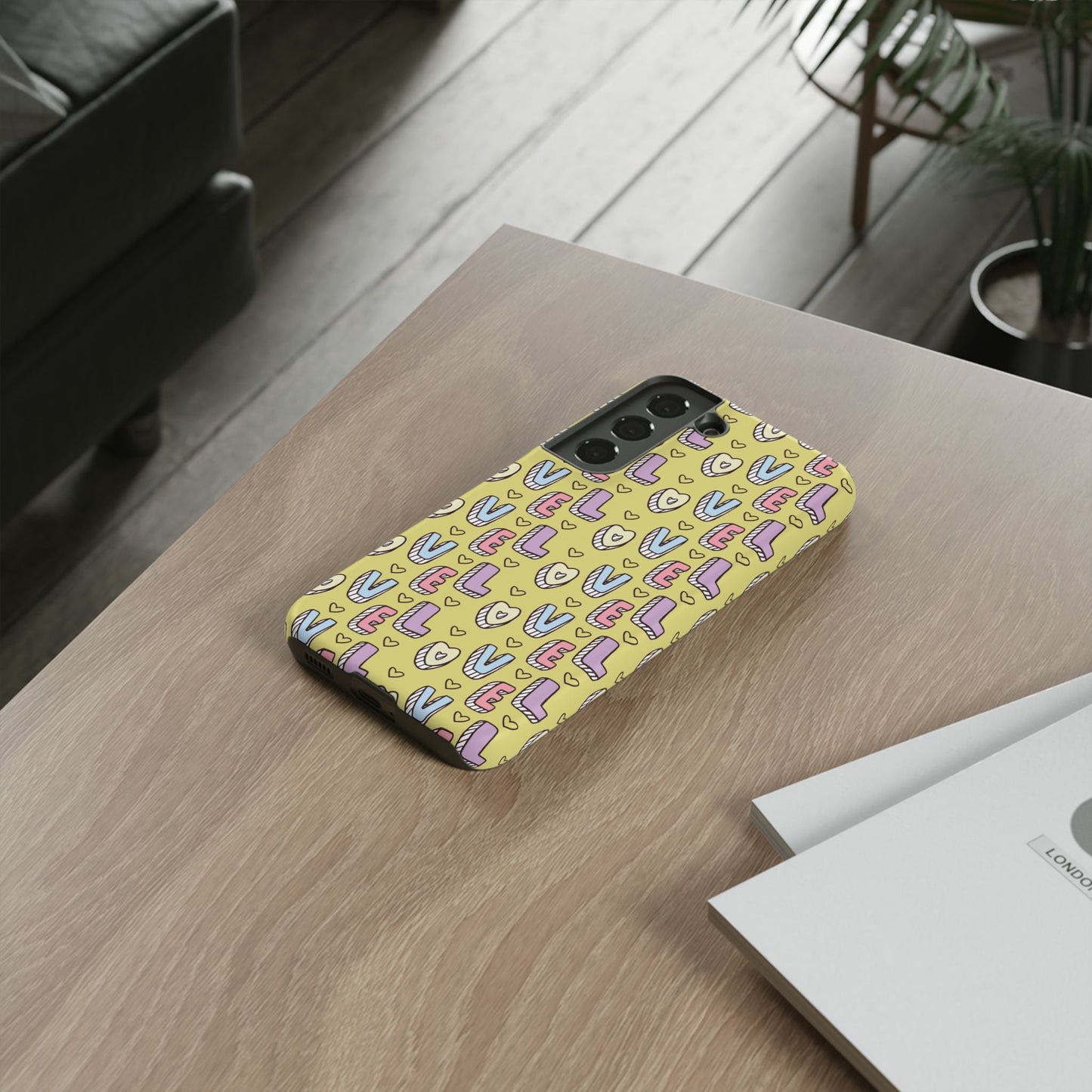 Love Letters Samsung Galaxy Case - BOGO Cases