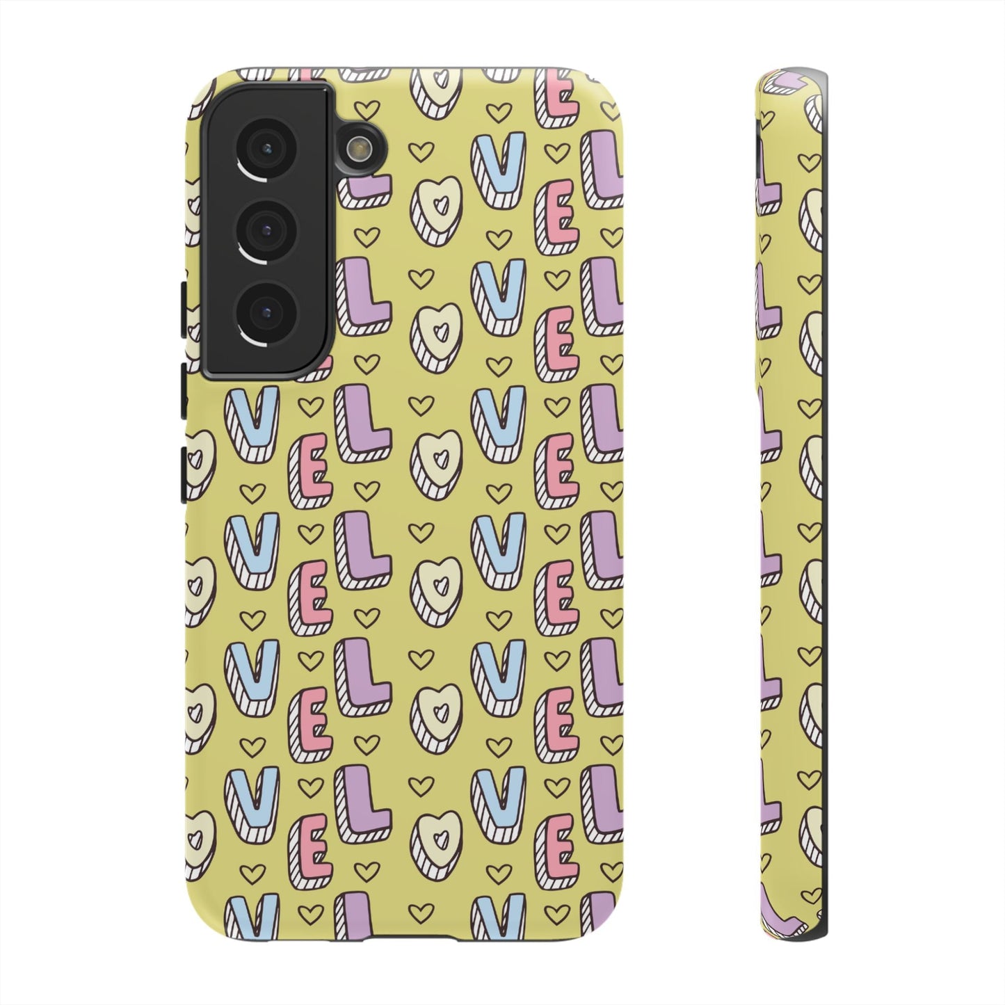Love Letters Samsung Galaxy Case - BOGO Cases