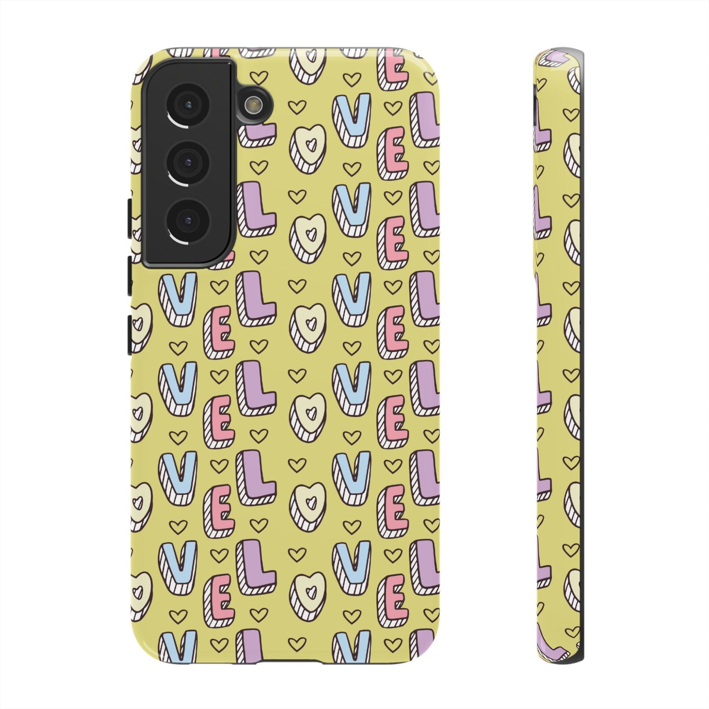 Love Letters Samsung Galaxy Case - BOGO Cases
