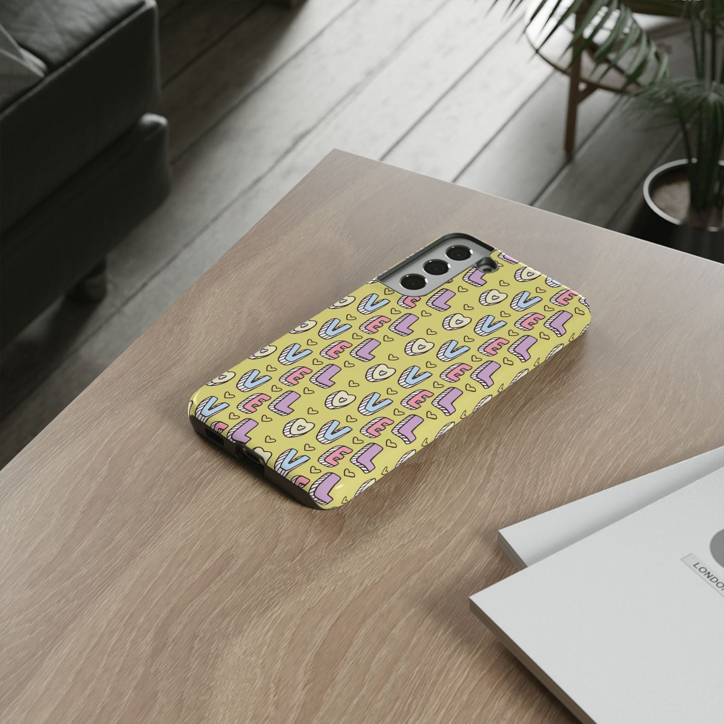 Love Letters Samsung Galaxy Case - BOGO Cases