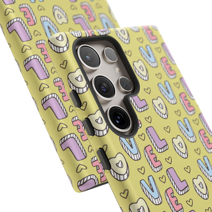 Love Letters Samsung Galaxy Case - BOGO Cases