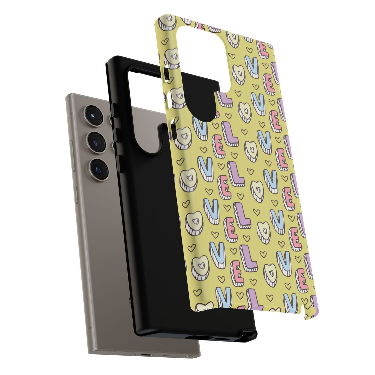 Love Letters Samsung Galaxy Case - BOGO Cases