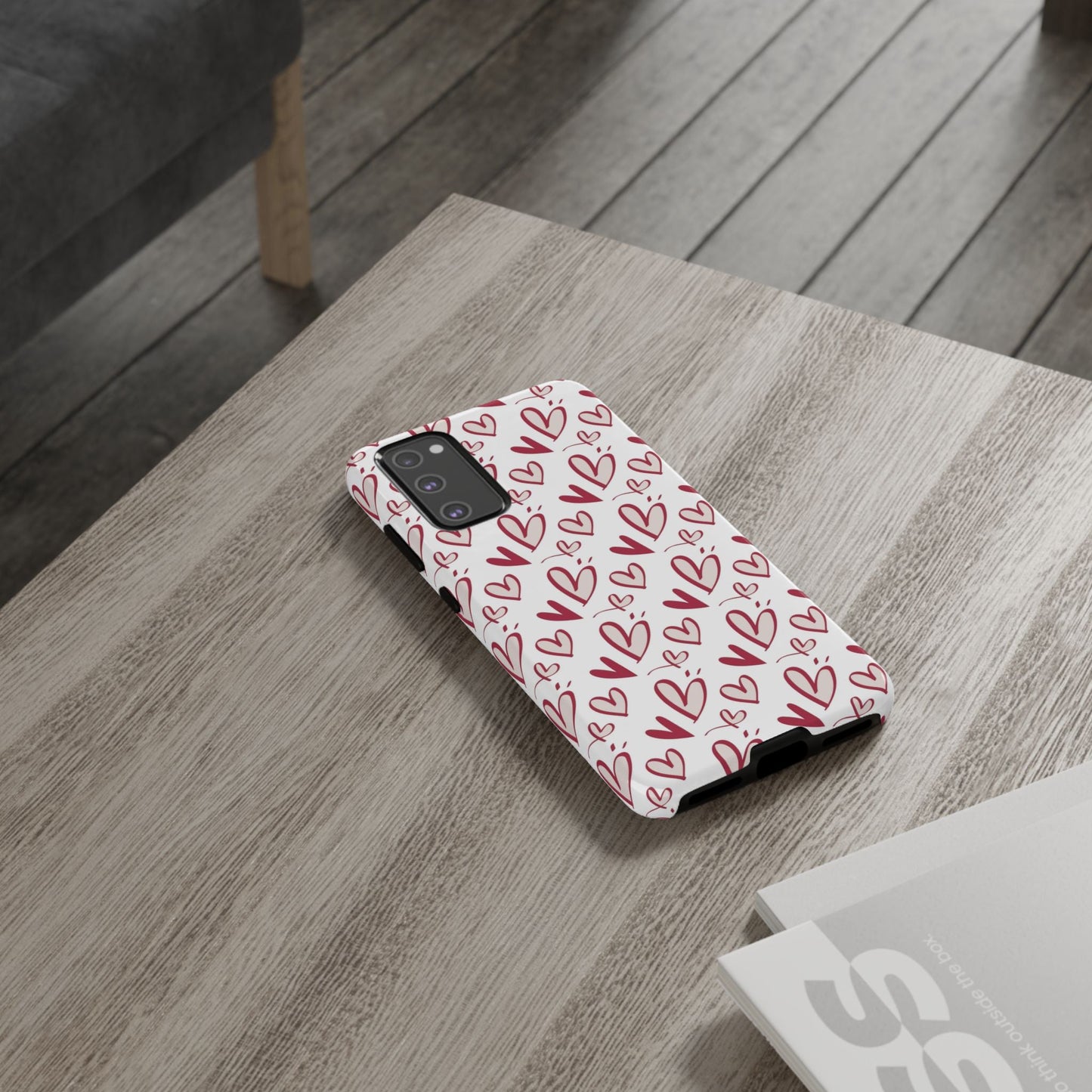 Love Scribble Samsung Galaxy Case - BOGO Cases