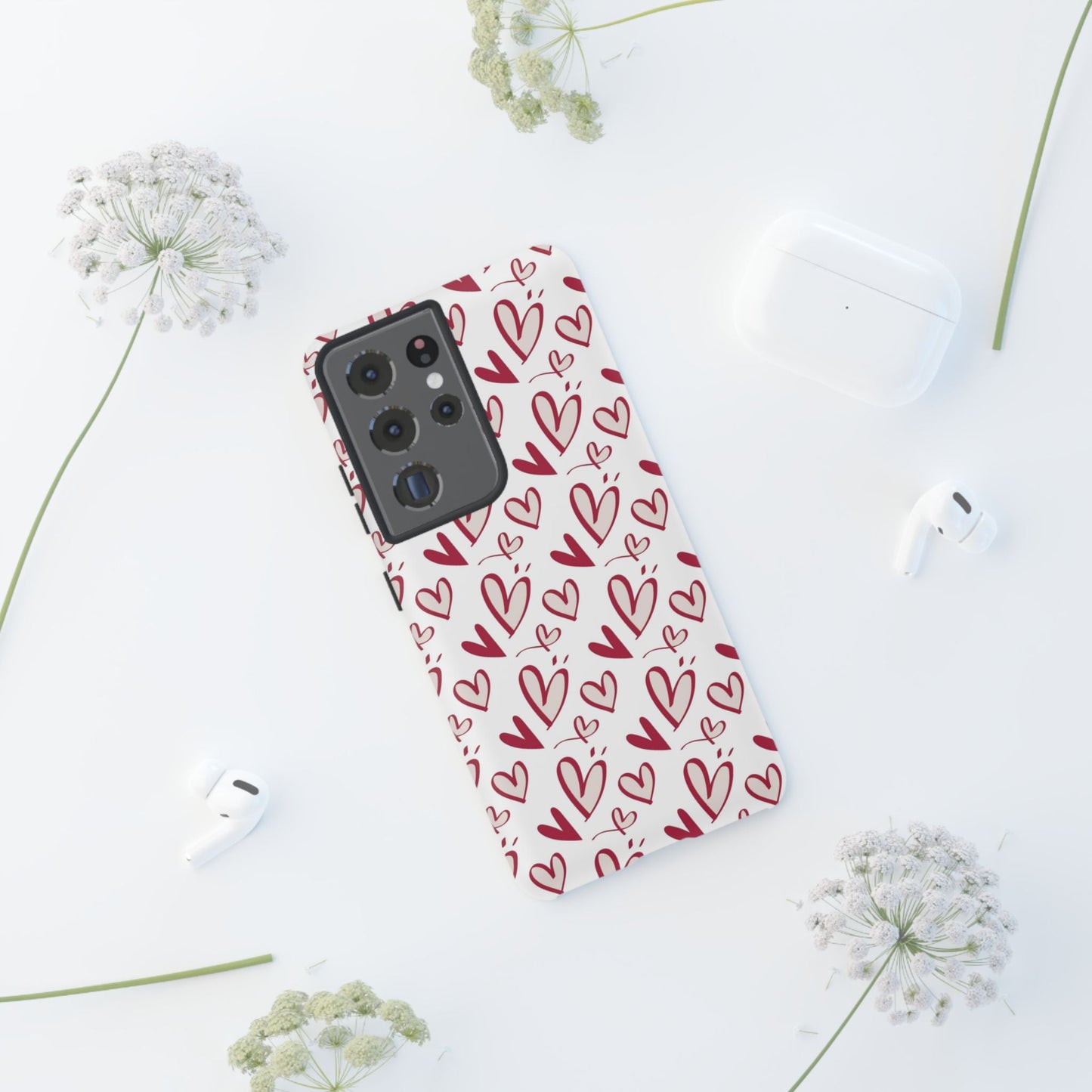 Love Scribble Samsung Galaxy Case - BOGO Cases