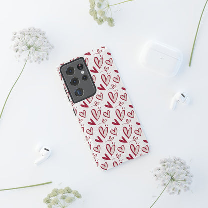 Love Scribble Samsung Galaxy Case - BOGO Cases